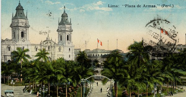 Plaza de Armas de Lima, Perú