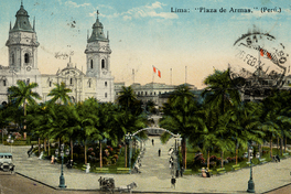 Plaza de Armas de Lima, Perú