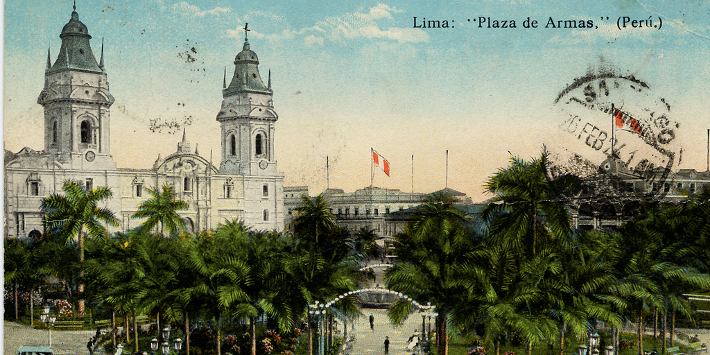 Plaza de Armas de Lima, Perú