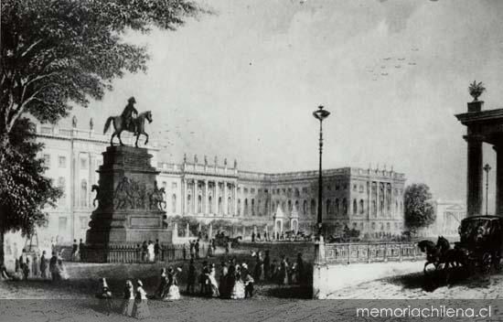 Monumento a Federico II de Prusia, Berlín