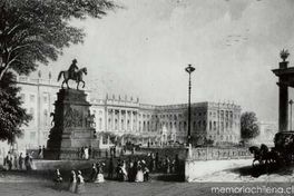 Monumento a Federico II de Prusia, Berlín