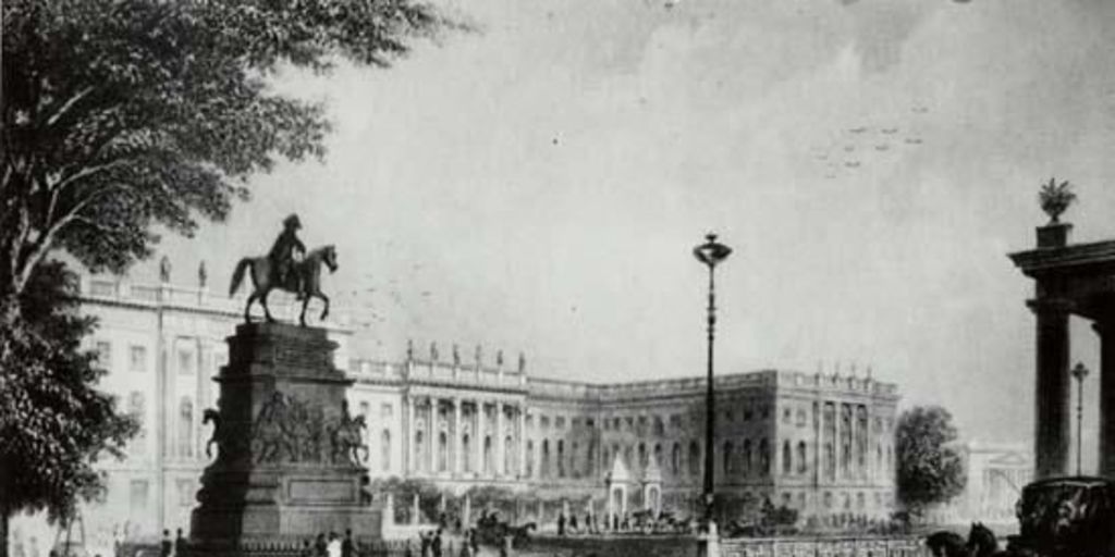 Monumento a Federico II de Prusia, Berlín