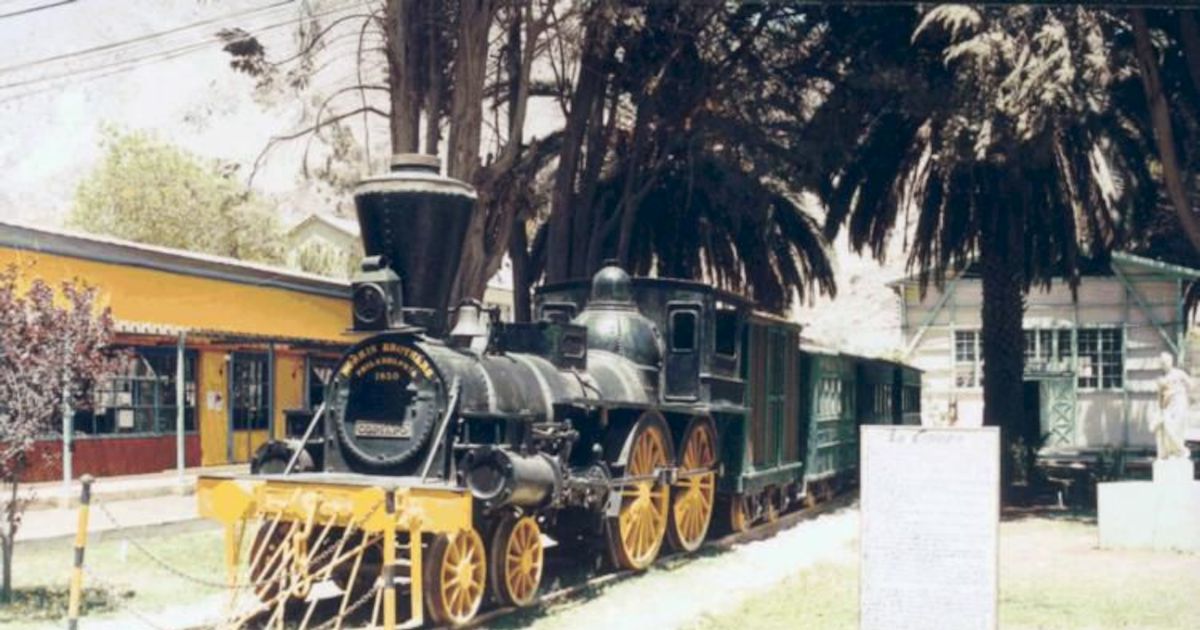 Locomotora Copiapó, 2000