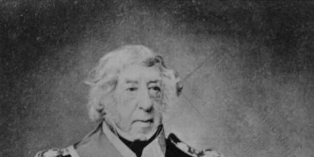 Lord Thomas Cochrane, 1775-1860