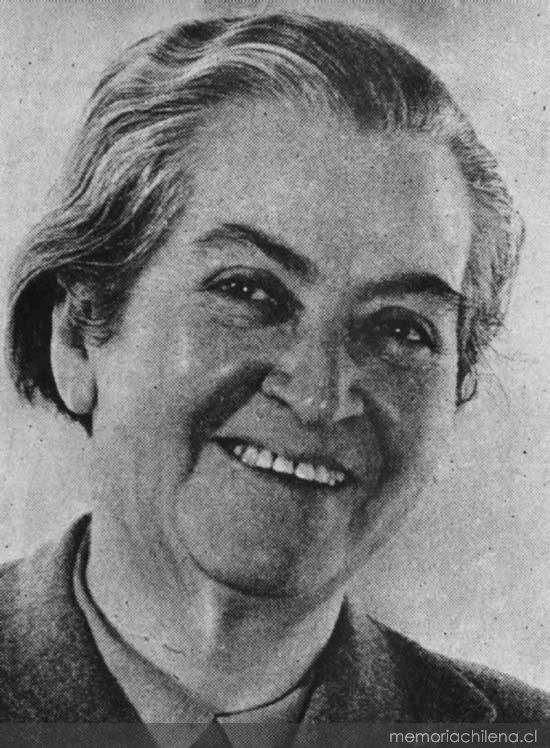 Gabriela Mistral, 1951