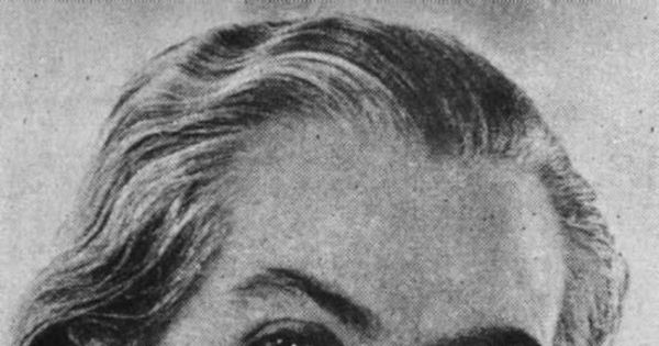 Gabriela Mistral, 1951