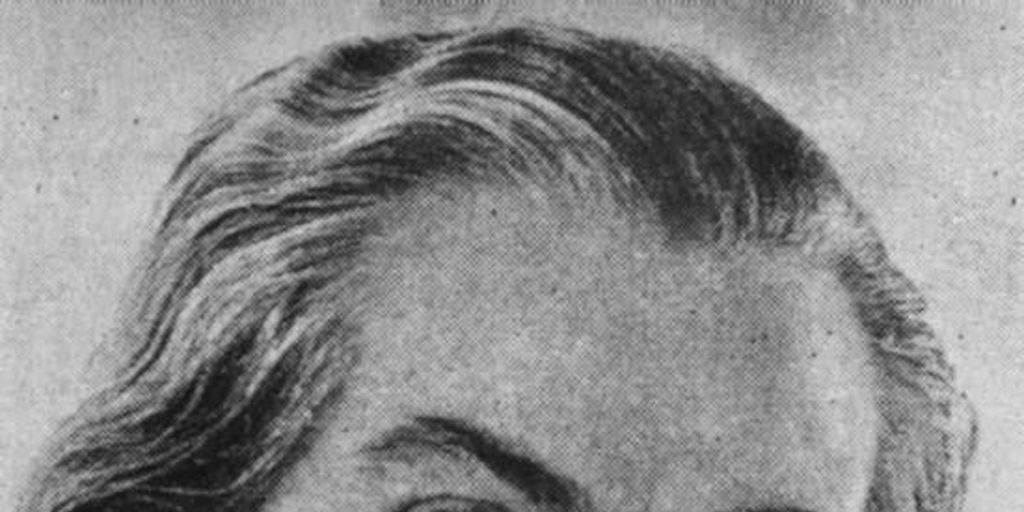 Gabriela Mistral, 1951