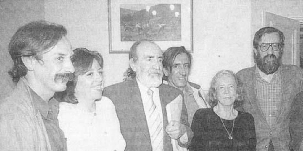 Eliana Navarro y familia