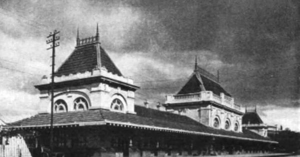 Estación de Osorno, construida en 1917