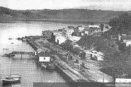 Ferrocarril de Ancud a Castro, construido en 1912