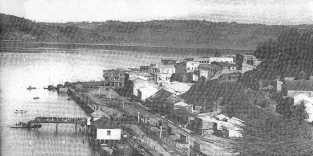 Ferrocarril de Ancud a Castro, construido en 1912