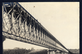 Viaducto sobre el Río Malleco, inaugurado en 1890