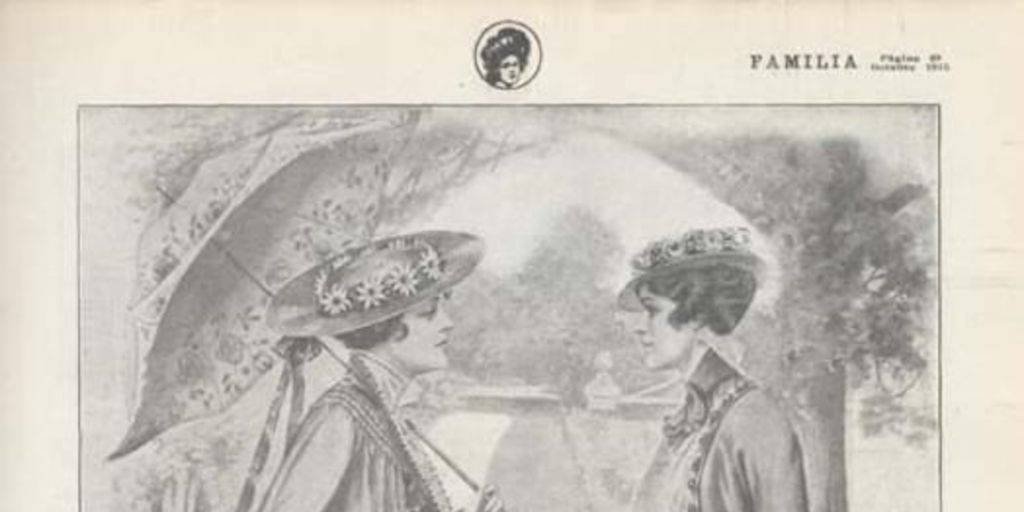 Trajes de Verano, 1915