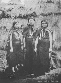 Mujeres Araucanas