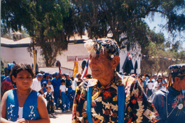 Fiesta de la Virgen de la Candelaria, febrero 2000