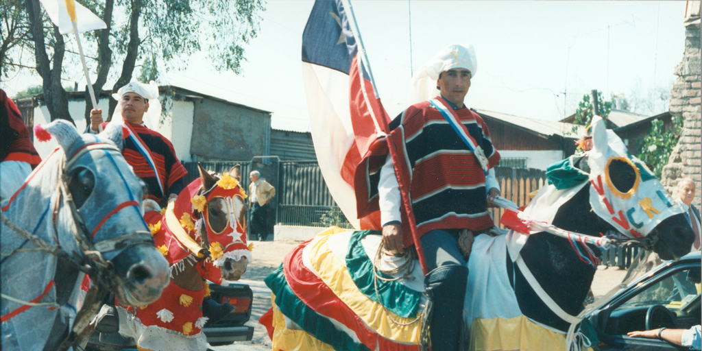 Fiesta de Cuasimodo en Talagante, 6 de abril de 1997