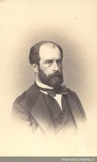 Federico Errázuriz Zañartu, 1825-1877