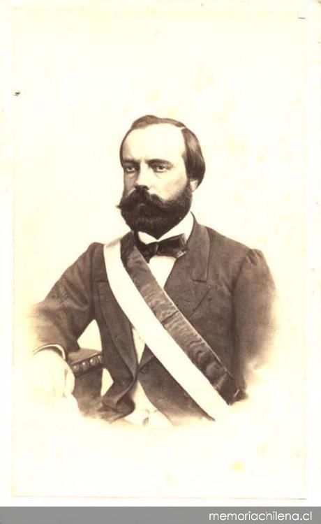 Mariano Ignacio Prado, 1826-1901. Presidente del Perú durante la Guerra del Pacífico