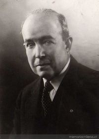 Joaquín Lepeley (1881-1957), sub-director de El Mercurio de Valparaíso