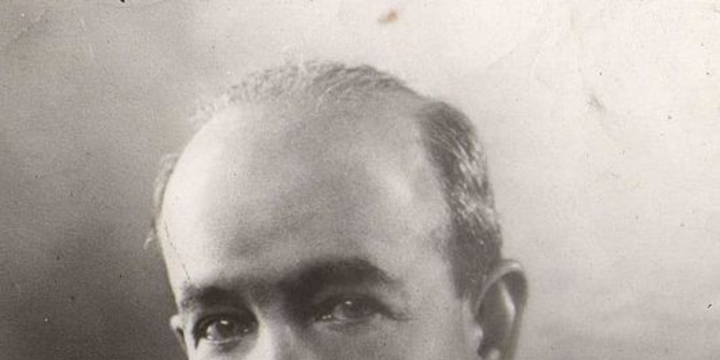 Joaquín Lepeley (1881-1957), sub-director de El Mercurio de Valparaíso
