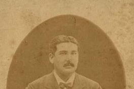 Juan José Latorre, 1846-1912. Comandante de la corbeta chilena Magallanes