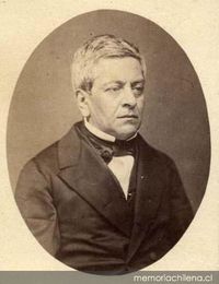 Manuel Montt, 1809 - 1880