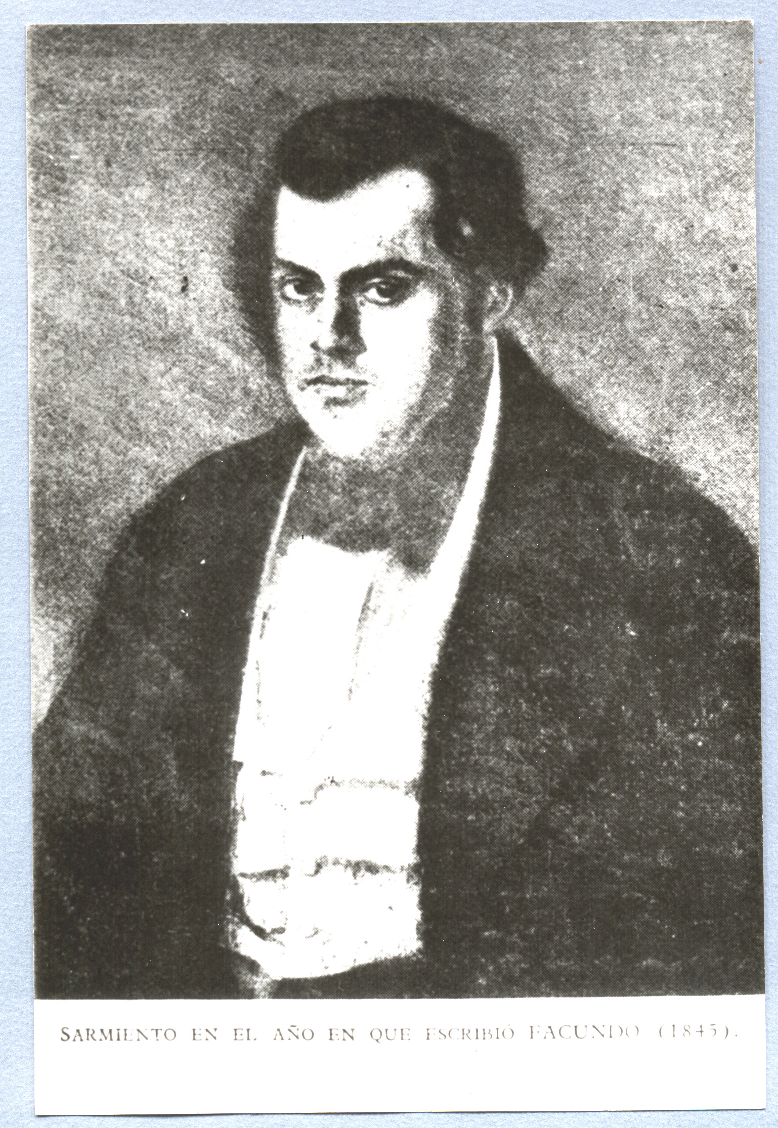 Domingo Faustino Sarmiento, 1845