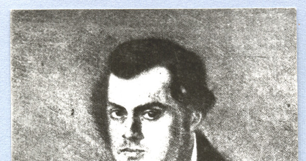 Domingo Faustino Sarmiento, 1845