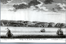 Valparaíso, puerto comercial hacia 1767