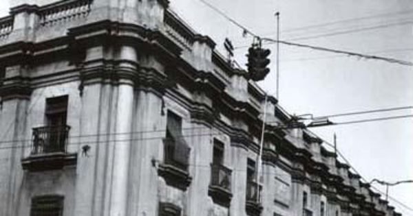 Edificio de calles Compañía y Bandera