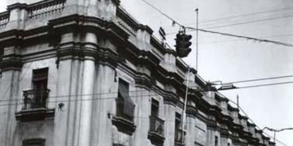 Edificio de calles Compañía y Bandera