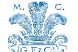 Registro de marca de Guerin Fréres y Cía., comerciante, 1885.