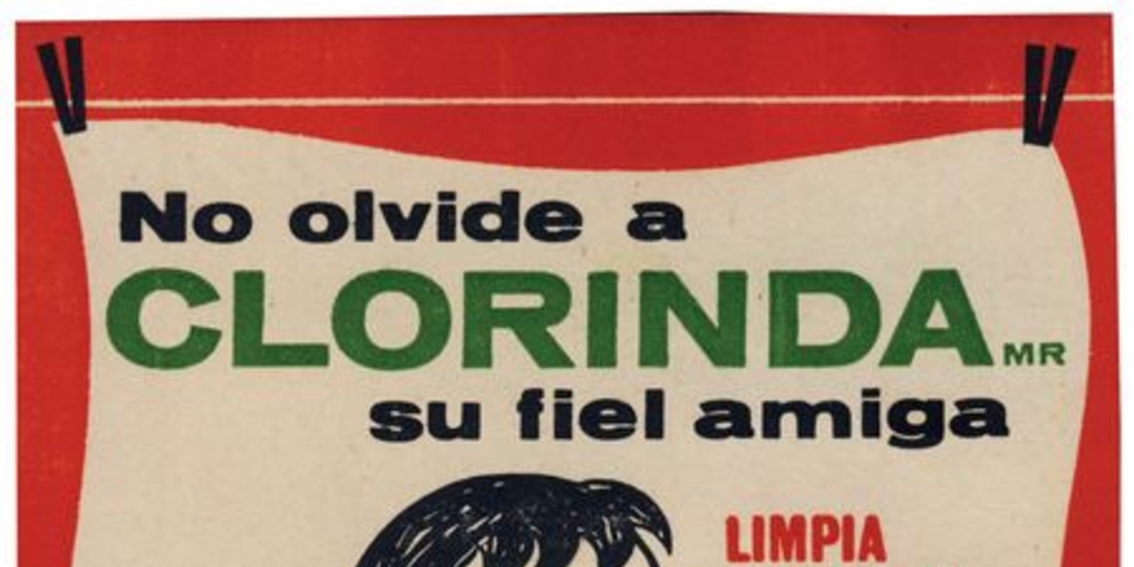 Clorinda: registro de marca para impresos de propaganda y demás artículos a nombre de Franco Chianale Duvriver Benez, Talcahuano, 1962
