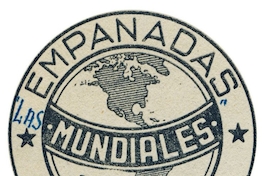 Empanadas mundiales: inscripción de marca efectuada por fabricante de empanadas, Santiago, 1940.