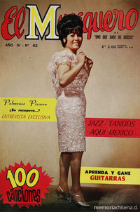 Portada de El Musiquero, número 62, 1968