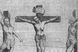 Balmaceda crucificado: redentor del pueblo chileno