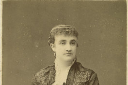 Martina Barros Borgoño de Orrego Luco, 1875