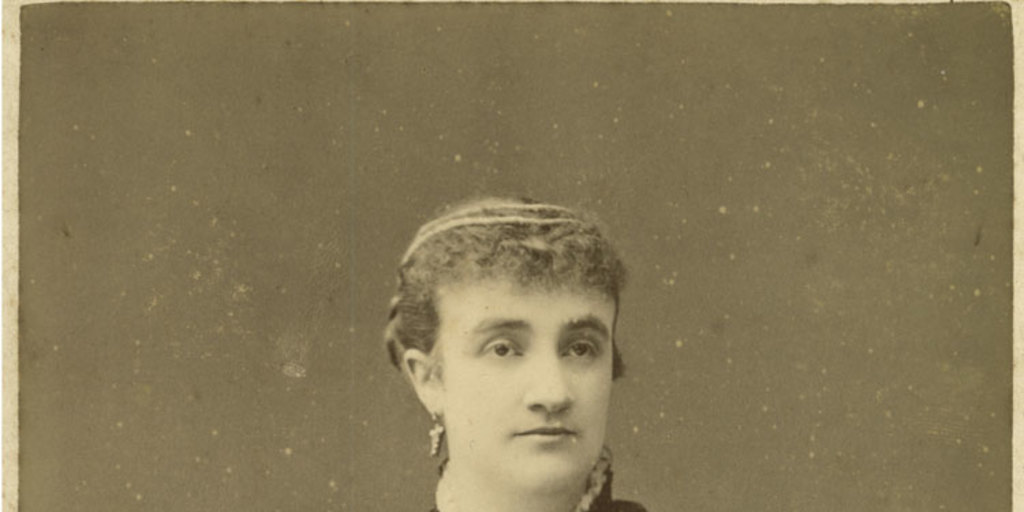 Martina Barros Borgoño de Orrego Luco, 1875