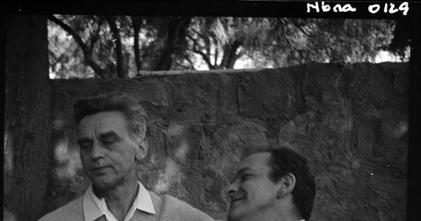 Ernst Uthoff y Octavio Cintolesi, 1960