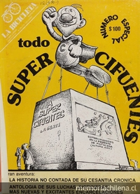Portada de número especial Todo Supercifuentes, verano 1983