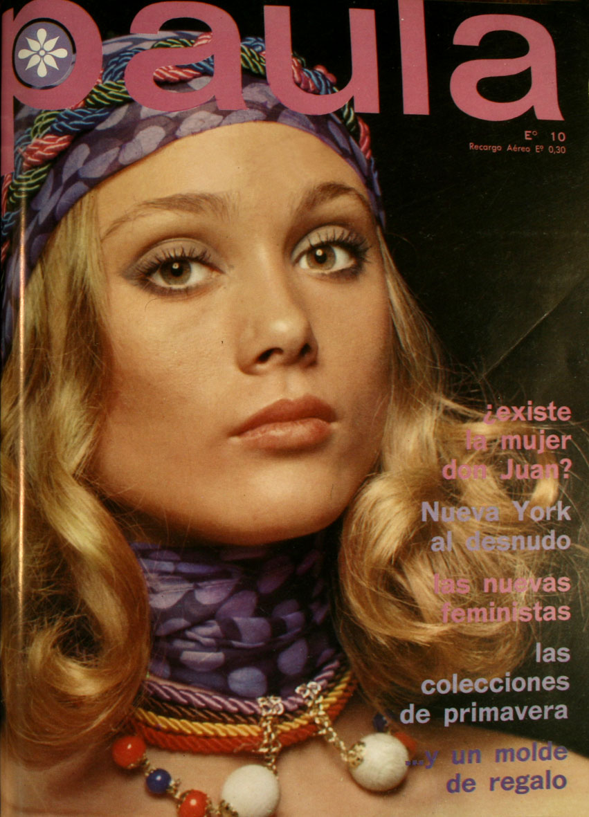 Portada Revista Paula, N°72, octubre, 1970