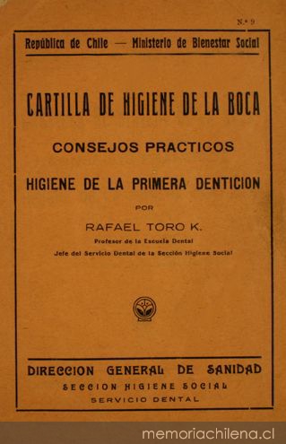 Cartilla de higiene de la boca : consejos prácticos : higiene de la primera dentición