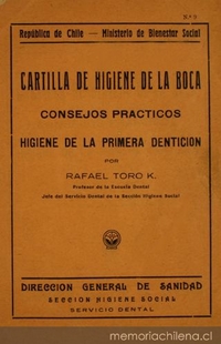 Cartilla de higiene de la boca : consejos prácticos : higiene de la primera dentición