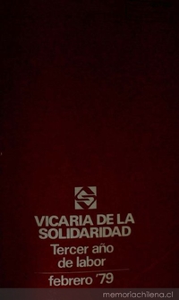 Tercer año de labor: febrero '79