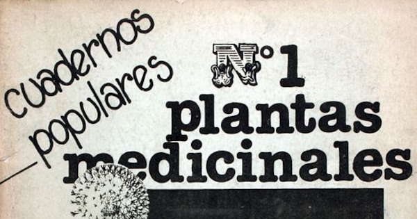 Plantas medicinales