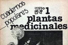 Plantas medicinales