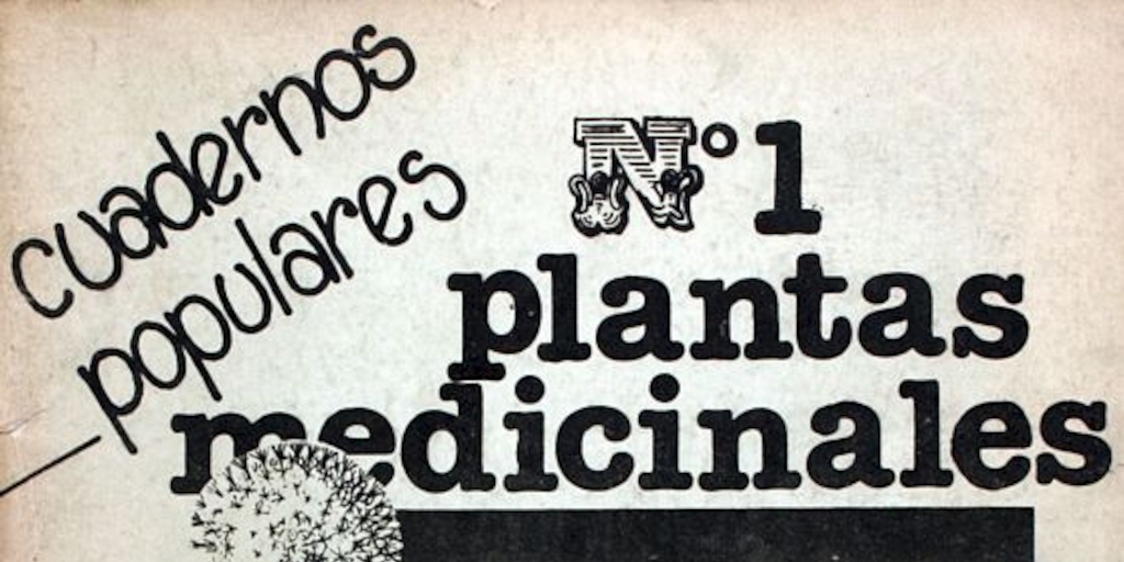 Plantas medicinales