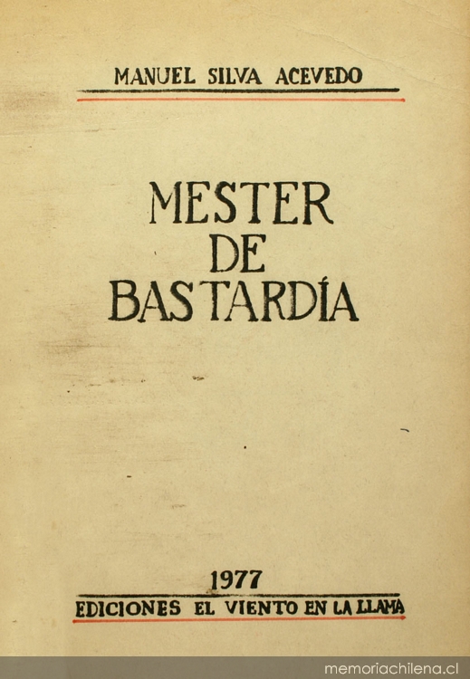 Mester de bastardia