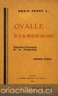 Ovalle, el 21 de abril del año 2031