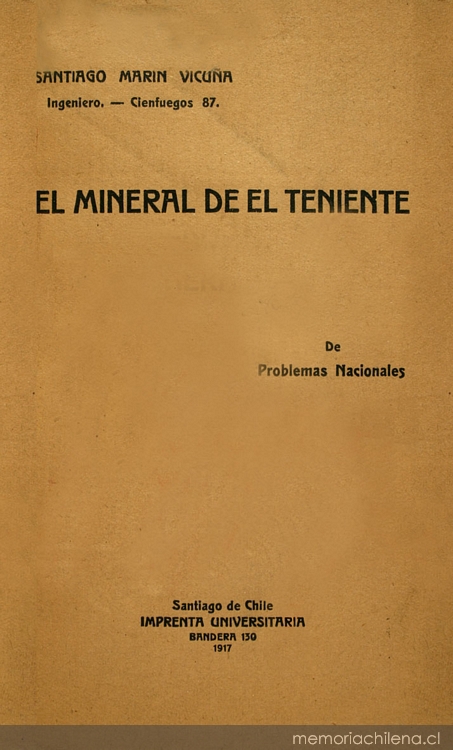 El Mineral de El Teniente